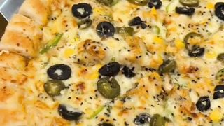 Pizza Burger Yummy Food Idea