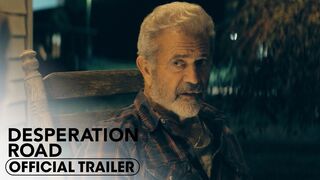 Desperation Road (2023) Movie Trailer | Garrett Hedlund, Mel Gibson, Ryan Hurst