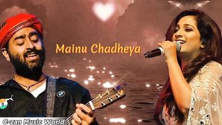 Tera Hawale |Arijit - Shreya Duet| Lyrical Video _ Laal Singh Chadda.