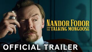 Nandor Fodor and the Talking Mongoose (2023) Movie Trailer | Simon Pegg, Minnie Driver, Christopher Lloyd