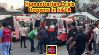 Gaza is experiencing internet outage electricity cut and food shortage