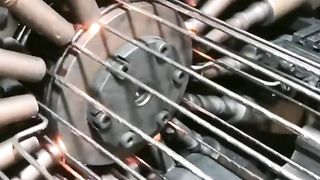 Awesome factory machine
