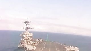 When a Pilot Misses Aircraft Carrier Landing
