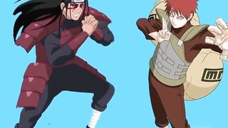 Who is Stronger Hokage vs Jinchuriki #shorts #naruto
