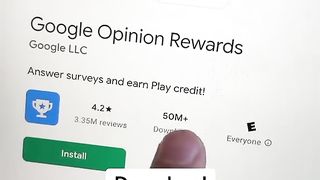 NEW side hustle I want to share with you! Google will pay you to take 20 second surveys.! Share this with someone who could use an extra $180/hr!?