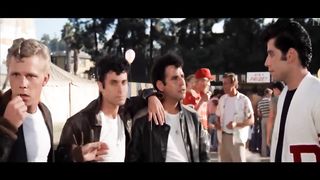 Olivia Newton John. John Travolta - GREASE _ グリース　1978.