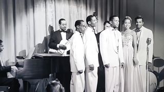 The Platters - Only You, And You Alone (1955) 4K.