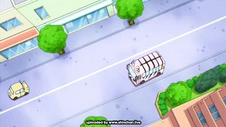 Shinchan horror lift episode