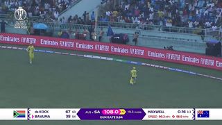 Temba Bavuma - Wicket - Australia vs South Africa