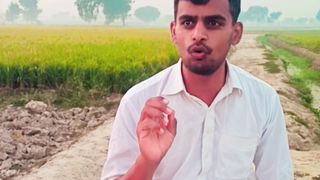 مٹی کا لیبارٹری میں ٹیسٹ
