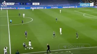 Manchister city vs real madrid semifinal