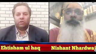 Nishant Acharia | His hand Acharia |