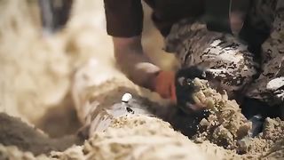 ❤️حماس کی فورسز خود ساختہ راکٹس تیار کرتے ہوئے❤️