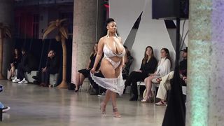Persephanii in SLOW MOTION 4k - Los Angeles Swim Week 2023.