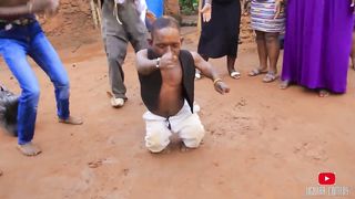 Zinda Banda Crazy dance _ African Dance Comedy (Ugxtra Comedy).