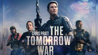 The Tomorrow War (2021) Full Movie Hindi ORG Dual Audio 480p HDRip