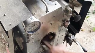 A Nice Stream engine model on rail track