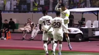 Ronaldo all goals for Al-Nassr