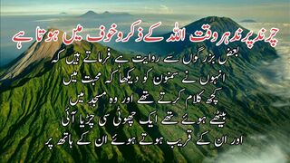 Charnd pernd har waqt Allah k zikar khuf me HOTA he |چرندپرندہروقت اللہ کےذکروخوف میں ہوتا ہے