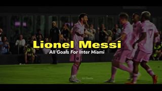 Messi GOAT Inter Miami