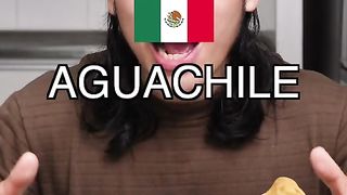 Aguachile (Mexican ceviche/kinilaw)