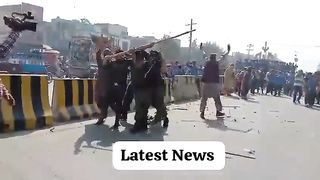 طلبہ کا ردعمل جو فیصل آباد میں ہوا ہے۔۔۔۔۔۔