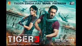 Tiger Ka Message | Tiger 3 | Salman Khan, Katrina Kaif | Maneesh Sharma | YRF Spy Universe 3