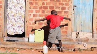 Jerusalema Dance Challenge _ By Kapata Africana Kids _ 20202021.