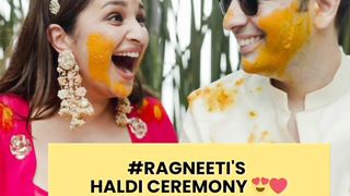 preeniti chopra haldi ceremony #parineetichopra