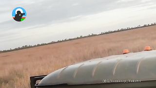 Russia Military | Headcam of S-60 Anti-Aircraft Gun Truck Crew | Soldiers from Olekminsky  | RCF