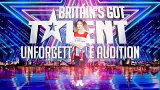 Sacred Riana Magician Fan Made SCARES The Judges with Half Man Half Horse, Britain's Got Talent 2023