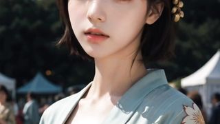 Generated AI Girl [2] Beautiful Girls