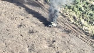 Ukraine Russia War | Burning Russian Armor Near Avdeevka | RCF