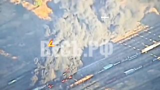 Ukraine Russia War | Aftermath of Strike on Ukrainian Railway Train at Avdeevka Coke Plant | RCF