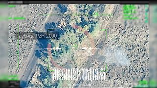 Russia Military | Counterbattery Work of Russian Artillery Against a UAF SPG | RCF