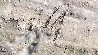 Russia Military | Russian Drones Drop Grenades on Ukrainian Personnel in Bakhmut Direction | RCF