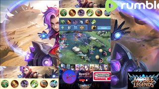Viral Hero Maksman Ixia Mobile Legends Bang Bang 4