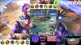Ixia Viral Hero Maksman Mobile Legends Bang Bang