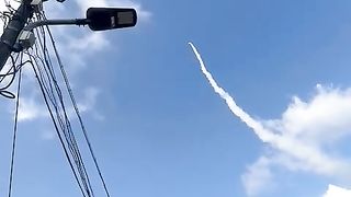 Israel War | Patriot Missile Launch | RCF