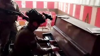 Ukraine Russia War | A Russian Soldier Plays the Piano | RCF
