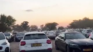 Israel War | Survivors' Footage from the First Moments of the Nova Attack | RCF