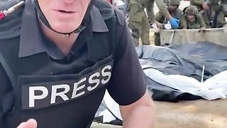 Israel War | Nick Robertson Reports on Palestinian Terrorists' Gruesome Acts | RCF