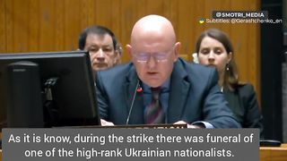 Ukraine Russia War | Russian UN Head Representative Nebenzya's Claims on Russian Attack on | RCF