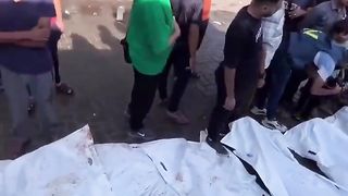 Israel War | Critical Shortage: Insufficient Refrigerated Storage for Shifa's Victims | RCF