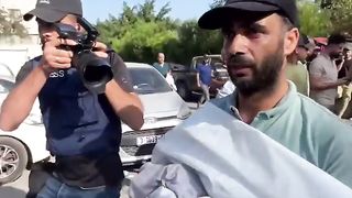 Israel War | Innocence Lost: Baby Killed in Israeli Strikes on Gaza | 10/12/2023 | RCF