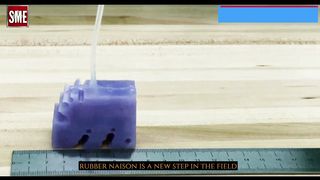 Evolution in seconds Mini robot starts running