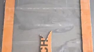 Hand made frame