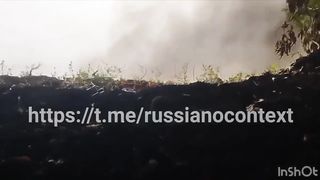 Ukraine Russia War | Russian T-80BVM Survives First Hit, Disabled by Second | RCF