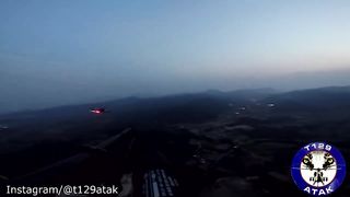 Turkish T129 Strikes PKK Elements | Pilot's POV | RCF