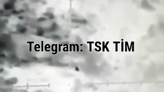 Turkish Forces | PKK Member Eliminated with Micro Smart Munition | RCF